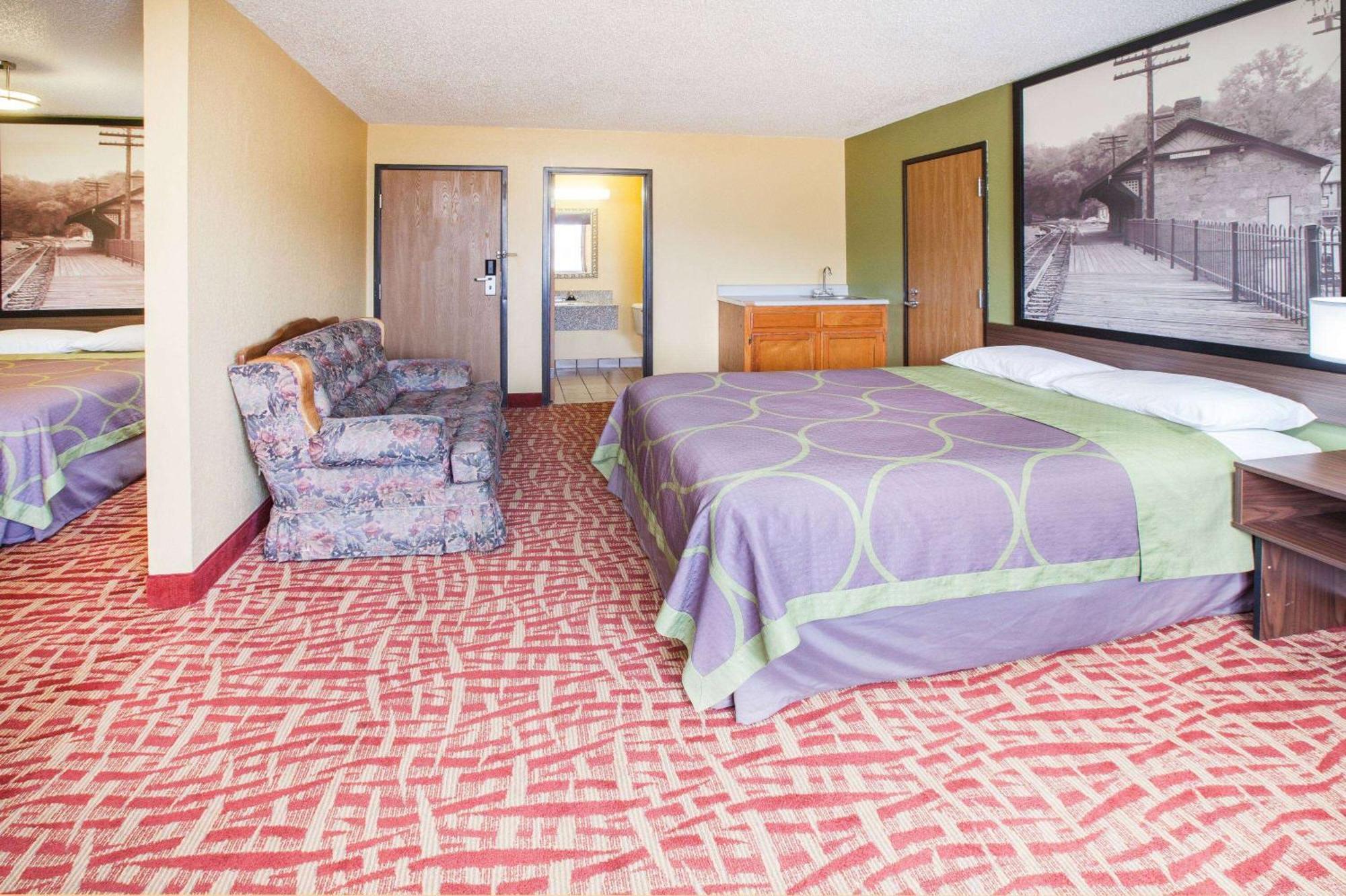 Super 8 By Wyndham Van Buren/Ft. Smith Area Buitenkant foto